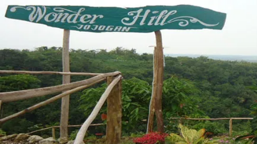 Surga Kecilnya Wisata Pangandaran, Wonder Hill Jojogan